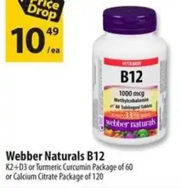 Co-op Webber Naturals B12 offer