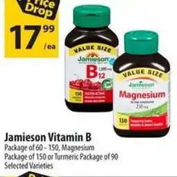 Co-op Jamieson Vitamin B offer