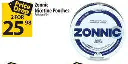 Co-op Zonnic Nicotine Pouches offer