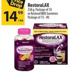 Co-op RestoraLAX offer