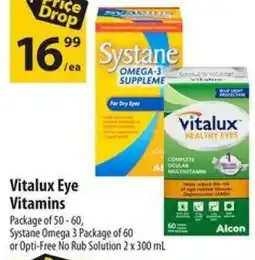 Co-op Vitalux Eye Vitamins offer