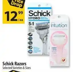 Co-op Schick Razors offer