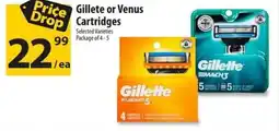 Co-op Gillete or Venus cartridges offer