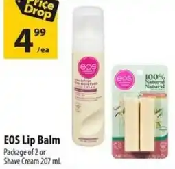 Co-op EOS Lip Balm offer