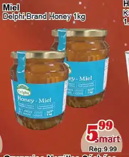 Marche C&T Delphi Brand Honey offer