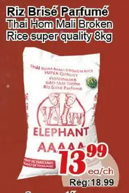 Marche C&T Thai Hom Mali Broken Rice super quality offer