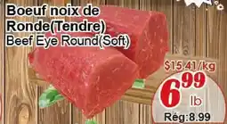 Marche C&T Beef Eye Round Soft offer
