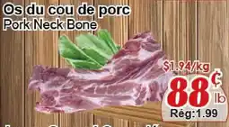 Marche C&T Pork Neck Bone offer