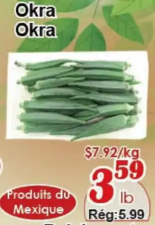 Marche C&T Okra offer