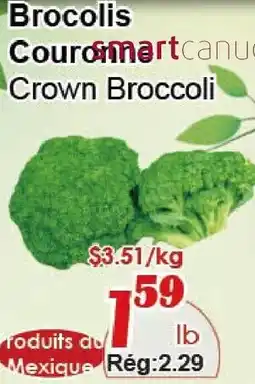 Marche C&T Crown broccoli offer