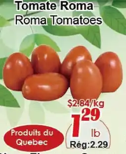 Marche C&T Roma Tomatoes offer