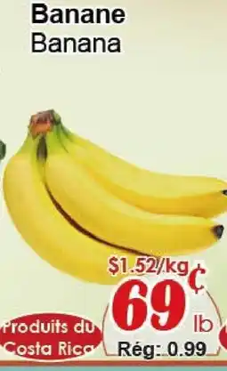 Marche C&T Banana offer