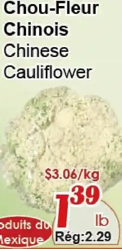 Marche C&T Chinese Cauliflower offer