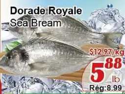 Marche C&T Sea Bream offer