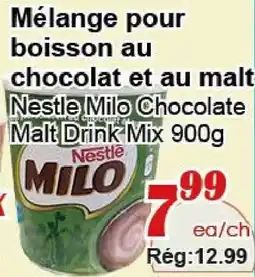 Marche C&T Nestle Milo Chocolate Malt Drink Mix offer