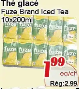 Marche C&T Fuze Brand Iced Tea offer