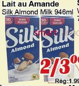Marche C&T Silk Almond Milk offer