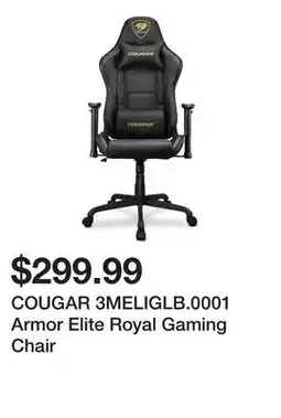 Newegg COUGAR 3MELIGLB.0001 Armor Elite Royal Gaming Chair offer