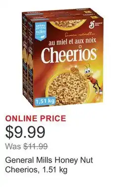 Costco General Mills Honey Nut Cheerios offer