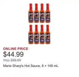 Costco Marie Sharp's Hot Sauce, 8 × offer