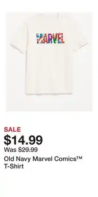 Old Navy Old Navy Marvel Comics T-Shirt offer