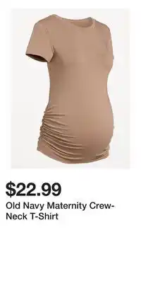 Old Navy Old Navy Maternity Crew-Neck T-Shirt offer