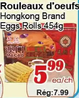 Marche C&T Hongkong Brand Eggs Rolls offer