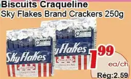 Marche C&T Sky Flakes Brand Crackers offer
