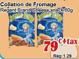 Marche C&T Regent Brand Cheese snack offer