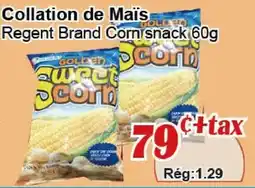 Marche C&T Regent Brand Cheese snack offer