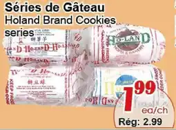 Marche C&T Holand Brand Cookies series offer