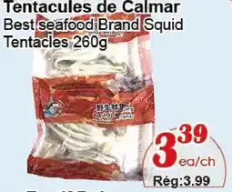 Marche C&T Best seafood Brand Squid Tentacles offer