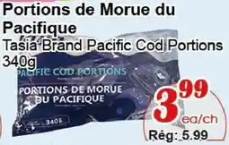Marche C&T Tasia Brand Pacific Cod Portions offer