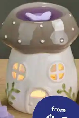 Giant Tiger Mushroom wax melt holder offer