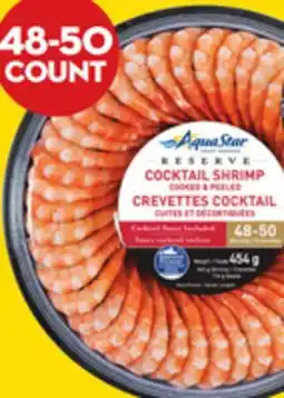 Giant Tiger Aqua Star Shrimp Ring offer