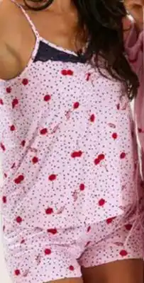 Giant Tiger PJ boxer set with lace offer