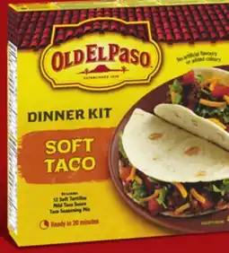 Giant Tiger Old El Paso Taco Kits offer