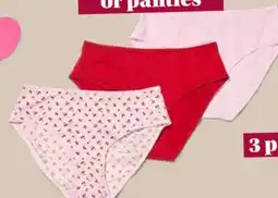 Giant Tiger Fashion underwear offer