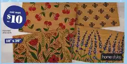 Giant Tiger coir mat offer