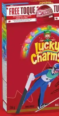 Giant Tiger General Mills Cereal offer