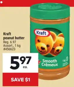 Giant Tiger Kraft peanut butter offer