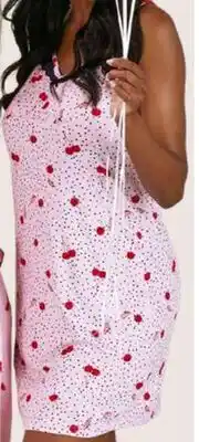 Giant Tiger chemise with lace offer