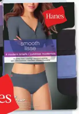 Giant Tiger Women's micro brief underwear offer