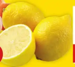 Giant Tiger 2 lb lemons offer