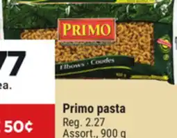 Giant Tiger Primo pasta offer