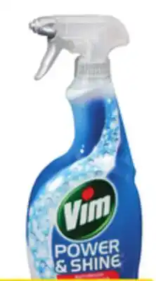 Giant Tiger VIM cleaner offer