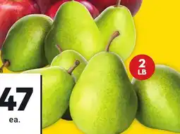 Giant Tiger 2 lb Anjou pears offer