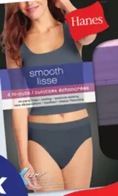 Giant Tiger Women's hi-cut underwear offer