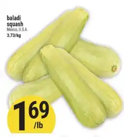 Marché Adonis Baladi squash offer