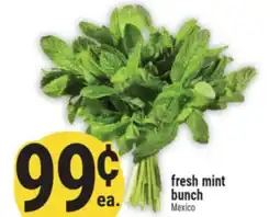 Marché Adonis Fresh mint bunch offer
